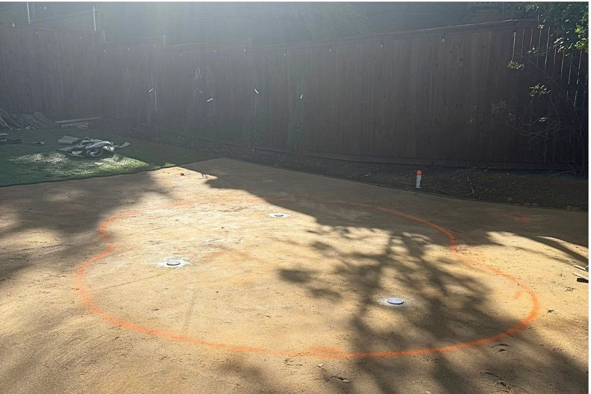 Artificial turf installation sub-base DFW